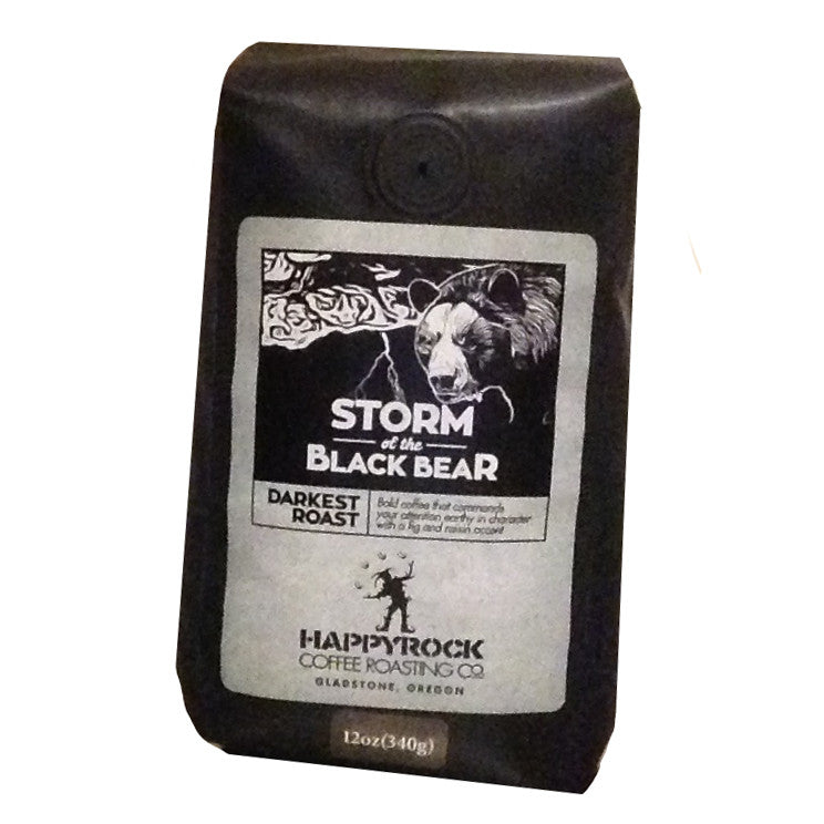 Storm Of The Black Bear