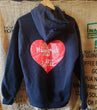 Happyrock Heart Hoodie